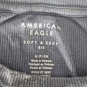 American Eagle Soft & Sexy Ribbed Top